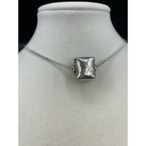 Vintage sterling silver necklace